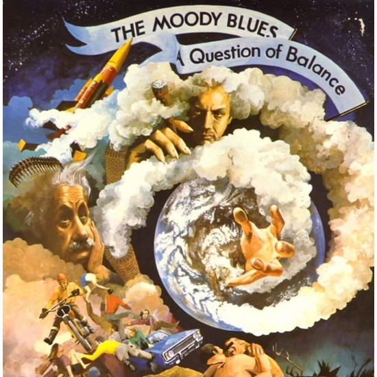 Пластинка Moody Blues A Question of Balance